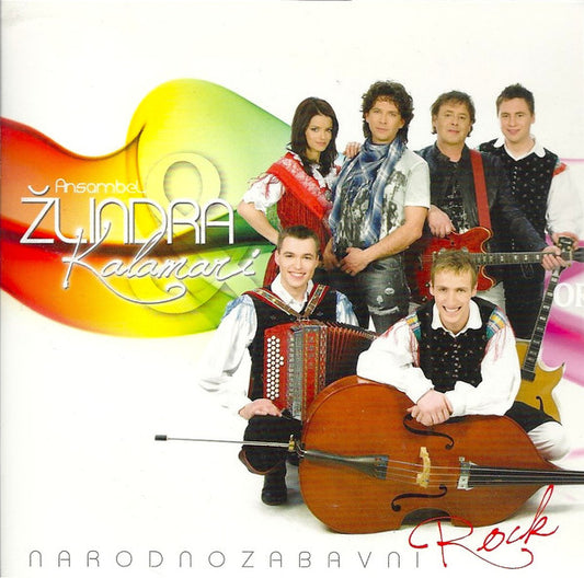 Ansambel Roka Žlindre & Kalamari : Narodnozabavni Rock  (CD-ROM, Maxi, Promo)