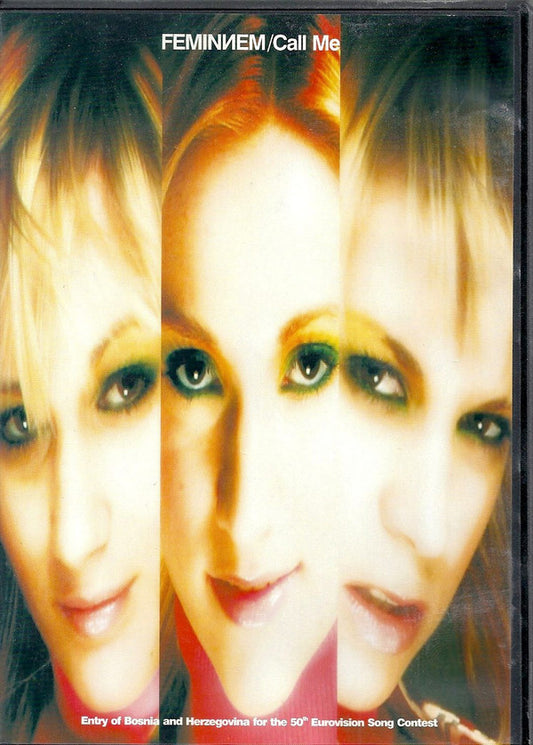 Feminnem : Call Me (CD, Maxi, Promo + DVD-D, Maxi, Promo)