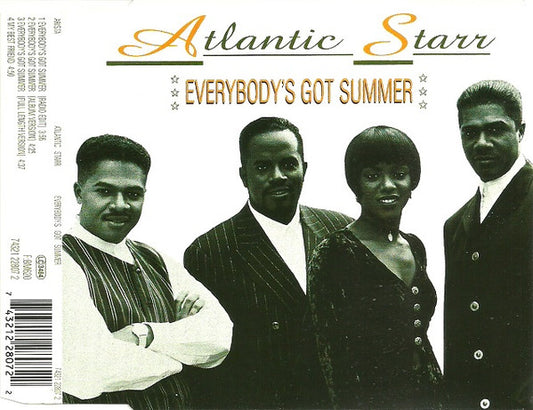 Atlantic Starr : Everybody's Got Summer (CD, Single)