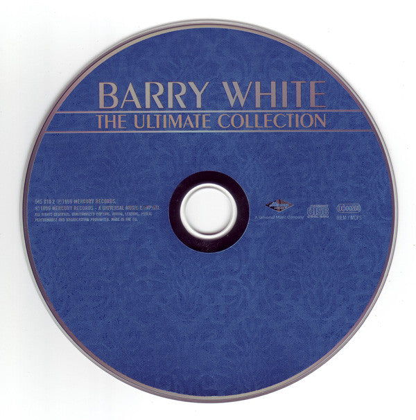 Barry White : The Ultimate Collection (CD, Comp, RM, UNI)
