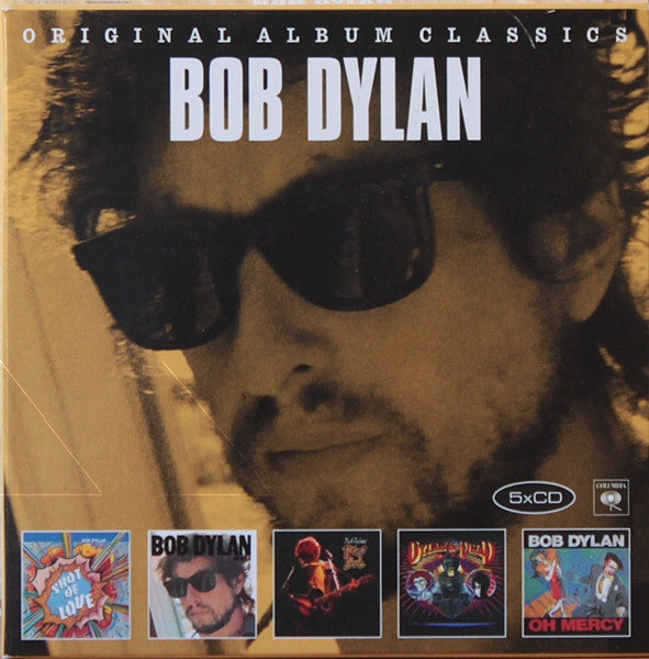 Bob Dylan : Original Album Classics (5xCD, Album, RE + Box, Comp)