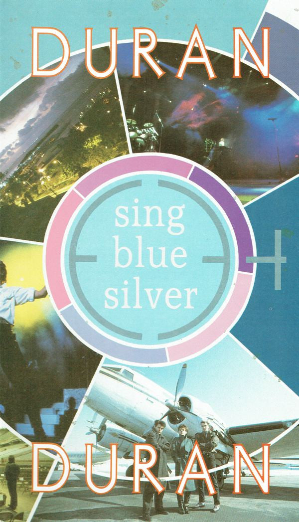 Duran Duran : Sing Blue Silver (VHS, Mono, PAL)