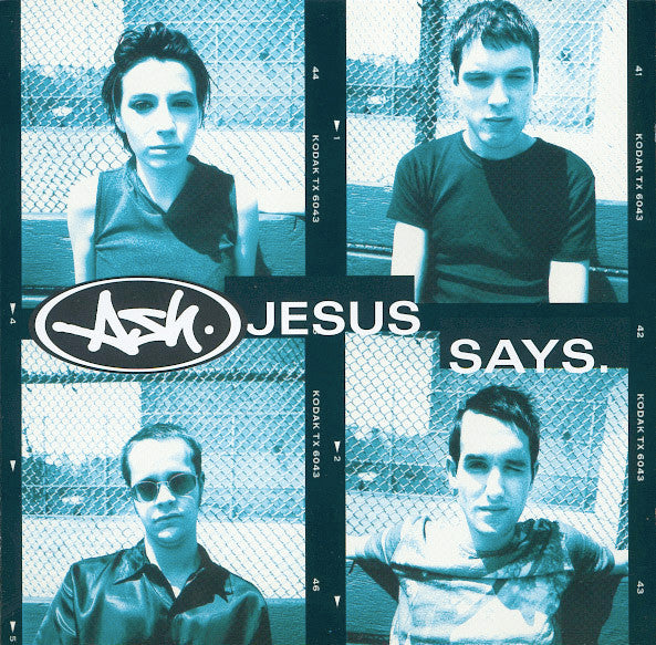 Ash : Jesus Says (CD, Single)