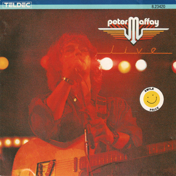 Peter Maffay : Live (CD, Album)