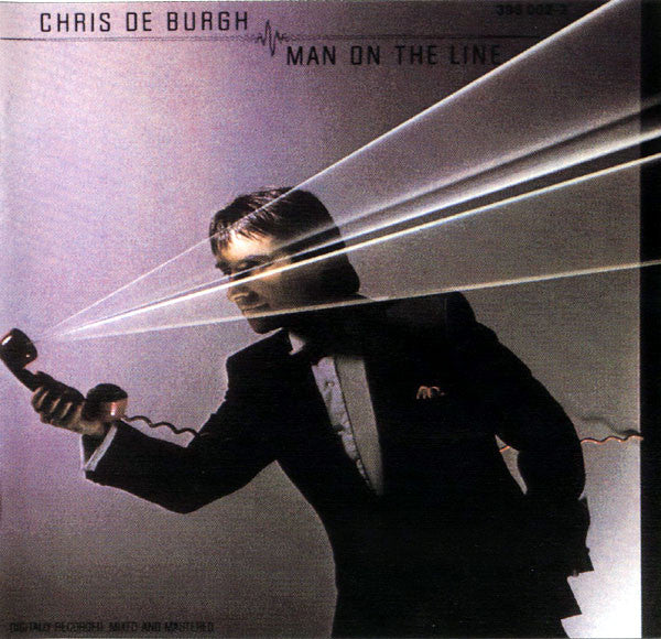 Chris de Burgh : Man On The Line (CD, Album, RE)