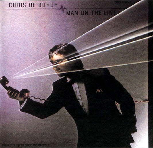 Chris de Burgh : Man On The Line (CD, Album, RE)
