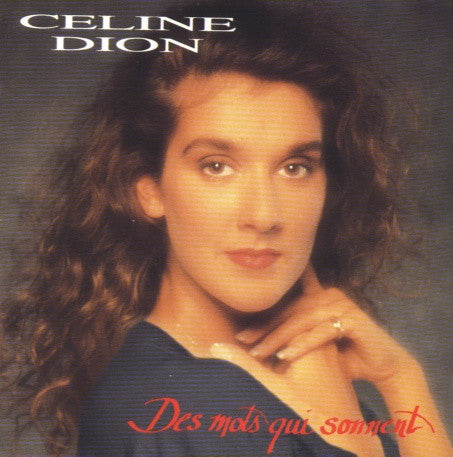 Céline Dion : Des Mots Qui Sonnent (CD, Album)