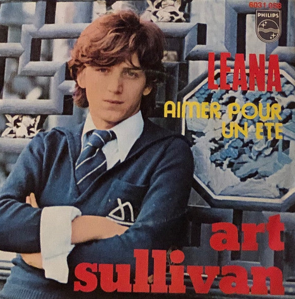 Art Sullivan : Leana (7", Single)