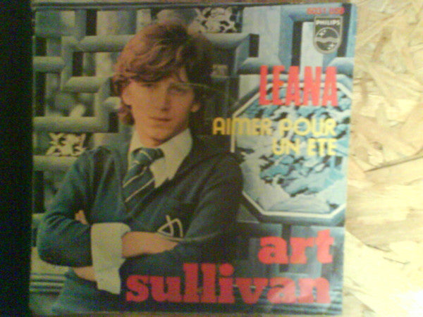Art Sullivan : Leana (7", Single)