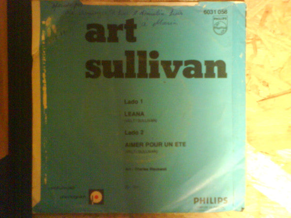 Art Sullivan : Leana (7", Single)