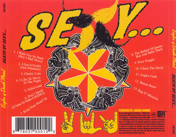 Eagles Of Death Metal : Death By Sexy... (CD, Album)