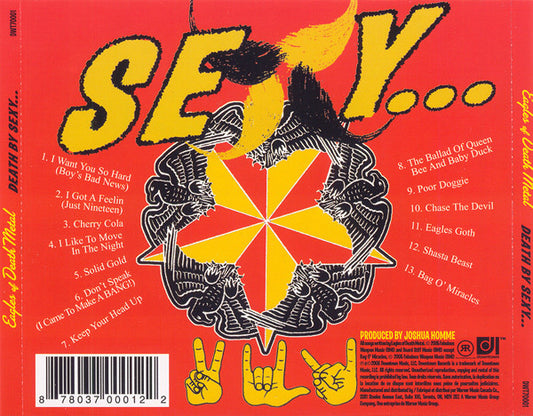 Eagles Of Death Metal : Death By Sexy... (CD, Album)