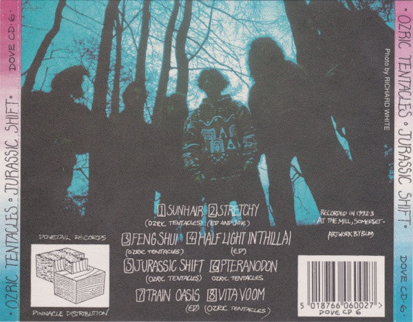 Ozric Tentacles : Jurassic Shift (CD, Album)