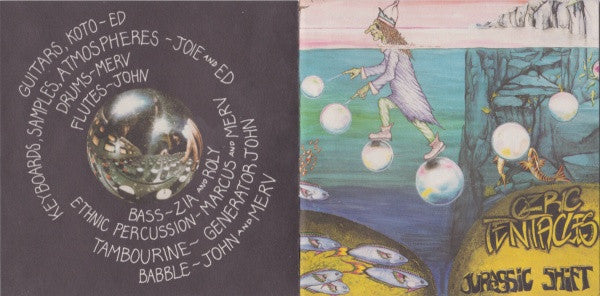 Ozric Tentacles : Jurassic Shift (CD, Album)