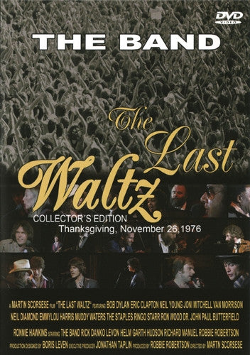The Band : The Last Waltz (DVD-V, PAL)