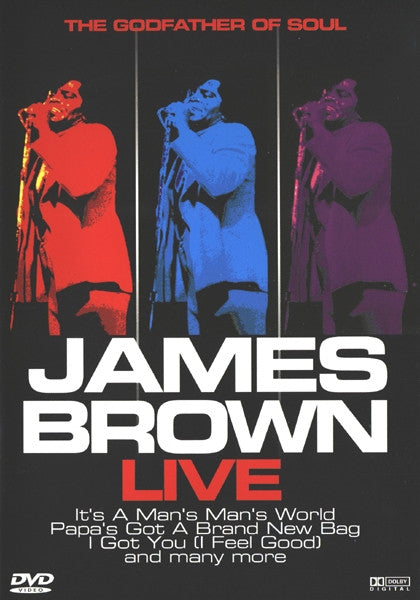 James Brown : Live (DVD-V)