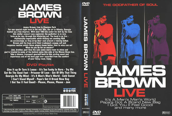 James Brown : Live (DVD-V)