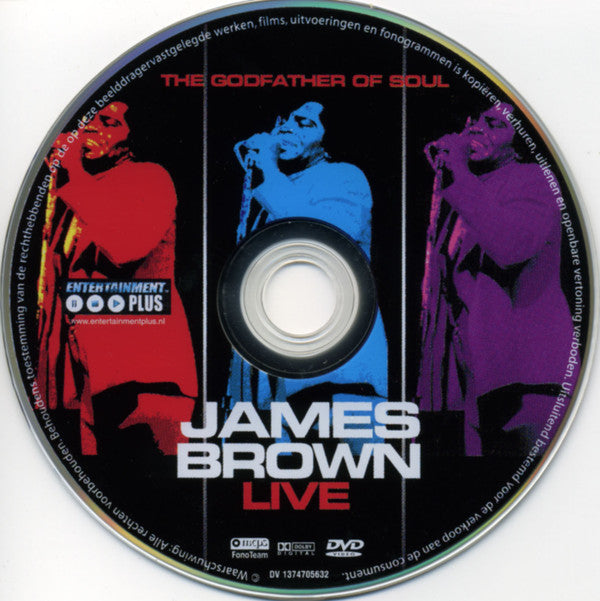 James Brown : Live (DVD-V)