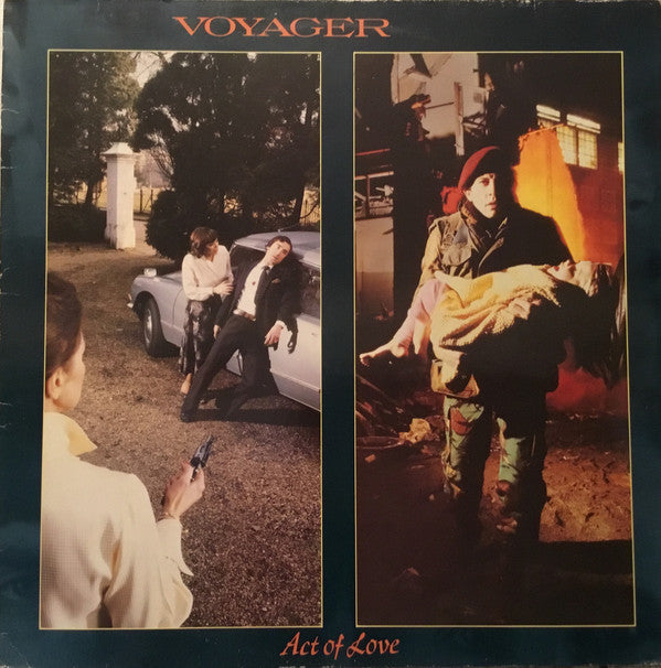 Voyager (15) : Act Of Love (LP, Album)