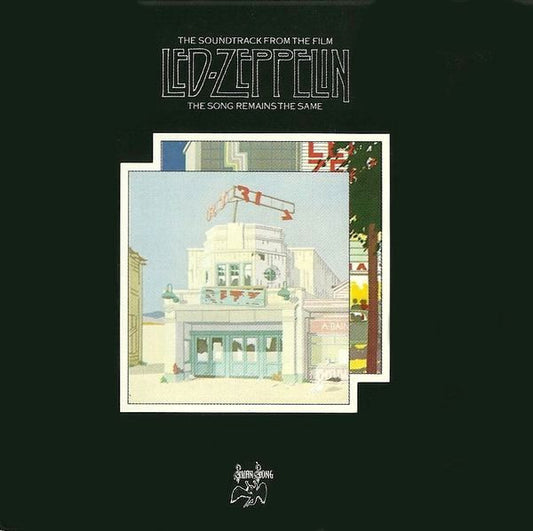 Led Zeppelin : The Soundtrack From The Film The Song Remains The Same (2xCD, Album, RE)