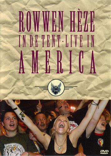 Rowwen Hèze : In De Tent - Live In America (DVD-V, Multichannel, PAL)
