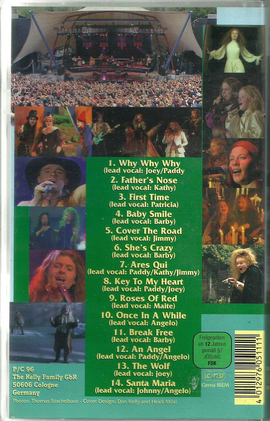 The Kelly Family : Over The Hump (VHS)