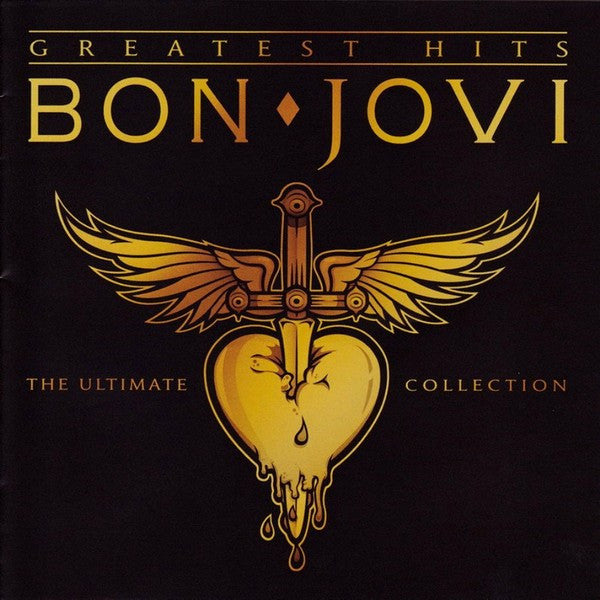 Bon Jovi : Greatest Hits - The Ultimate Collection (2xCD, Comp, Jew)