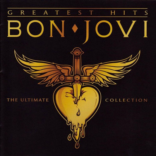 Bon Jovi : Greatest Hits - The Ultimate Collection (2xCD, Comp, Jew)