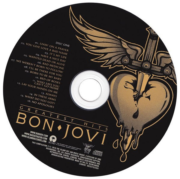 Bon Jovi : Greatest Hits - The Ultimate Collection (2xCD, Comp, Jew)