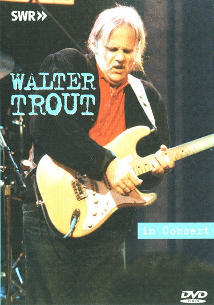 Walter Trout : In Concert (DVD-V, Multichannel, PAL)