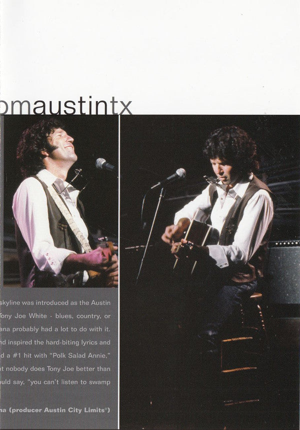 Tony Joe White : Live From Austin Texas (DVD-V)