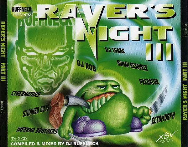 DJ Ruffneck : Raver's Night III (2xCD, Comp, P/Mixed)