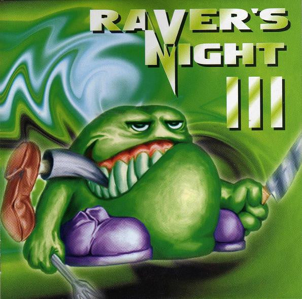 DJ Ruffneck : Raver's Night III (2xCD, Comp, P/Mixed)