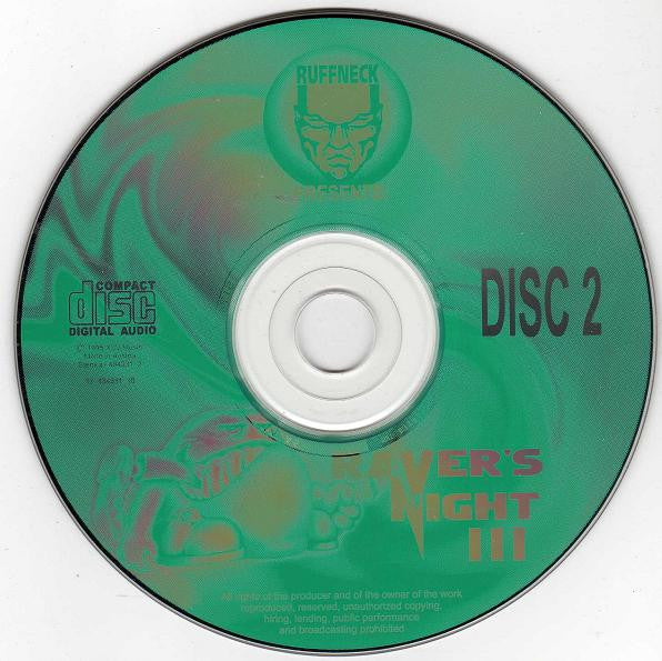 DJ Ruffneck : Raver's Night III (2xCD, Comp, P/Mixed)