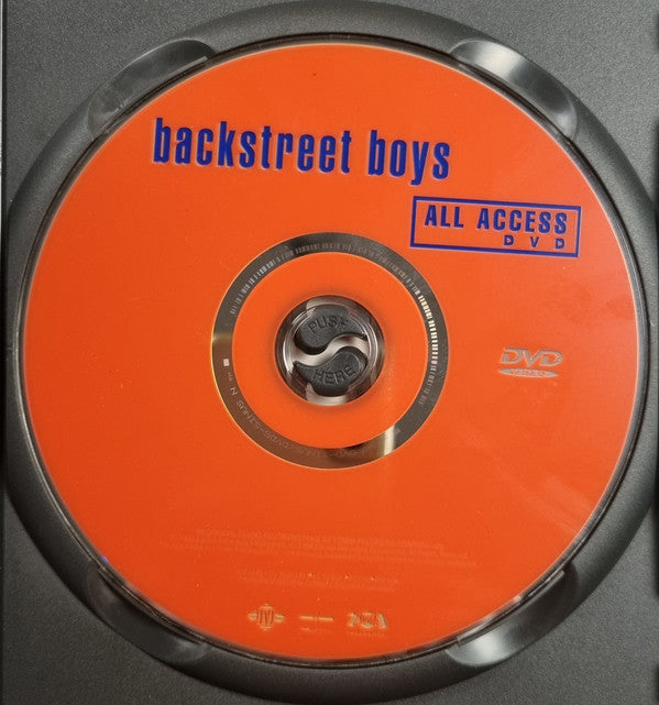 Backstreet Boys : All Access DVD (DVD-V)