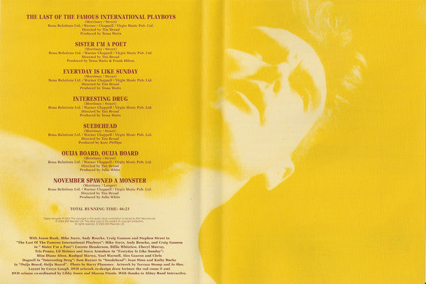Morrissey : Hulmerist (DVD-V, RE, RM, PAL, SECAM, EMI)