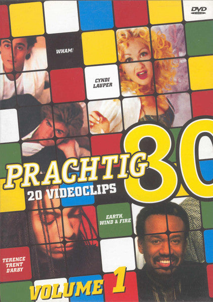 Various : Prachtig 80 Volume 1 - 20 Videoclips (DVD, Comp)