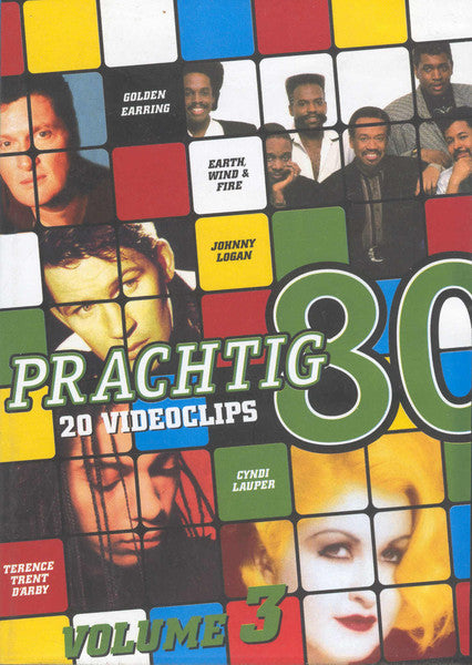 Various : Prachtig 80 Volume 3 - 20 Videoclips (DVD-V, Comp)