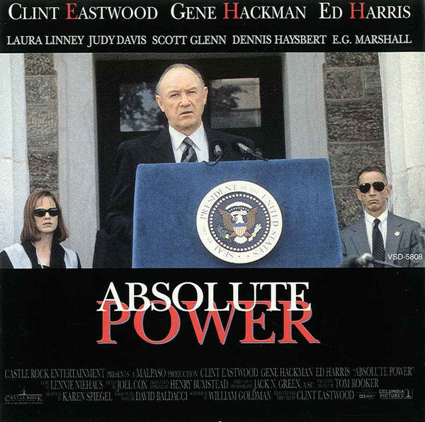 Lennie Niehaus : Absolute Power (Original Motion Picture Soundtrack) (CD, Album)
