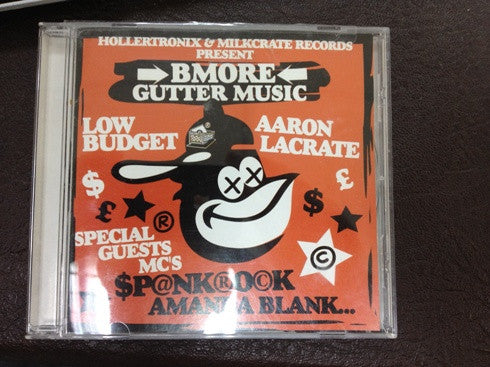 Various : Bmore Gutter Music (CD, Mixed, Mixtape)