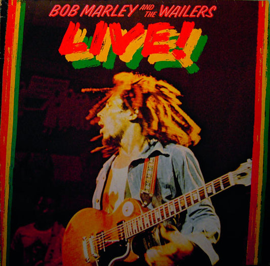 Bob Marley & The Wailers : Live! (LP, Album)