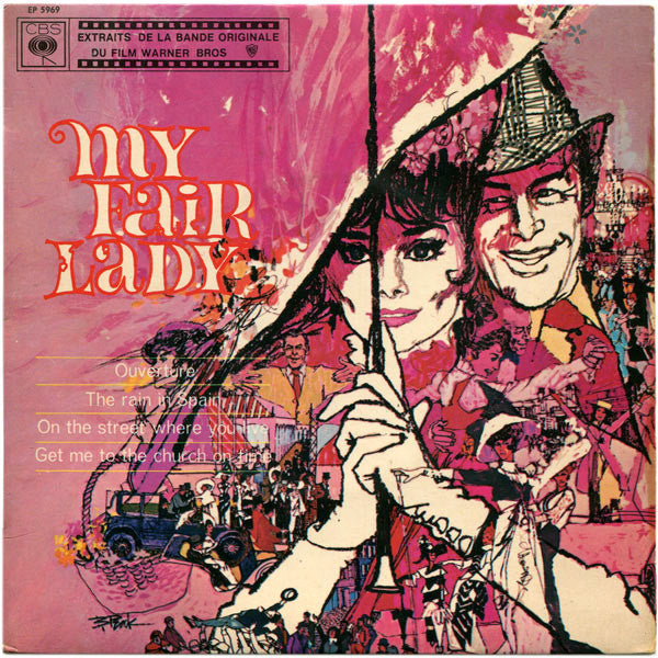 Lerner & Loewe : My Fair Lady - Extraits De La Bande Originale Du Film Warner Bros (7", EP)
