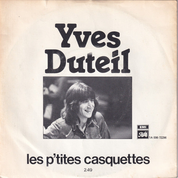 Yves Duteil : Les P'tites Casquettes - En Public / Les P'tites Casquettes (7", Single)
