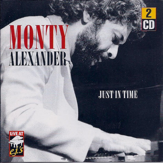Monty Alexander : Just In Time (2xCD, Album)