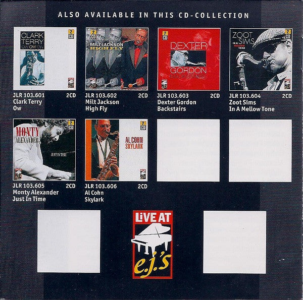 Monty Alexander : Just In Time (2xCD, Album)