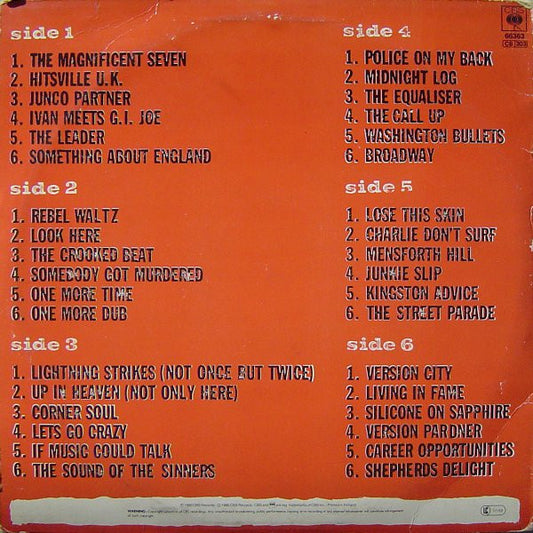 The Clash : Sandinista! (3xLP, Album)