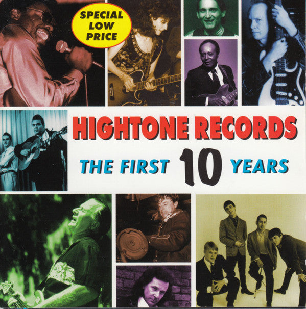 Various : Hightone Records (The First 10 Years) (CD, Comp)