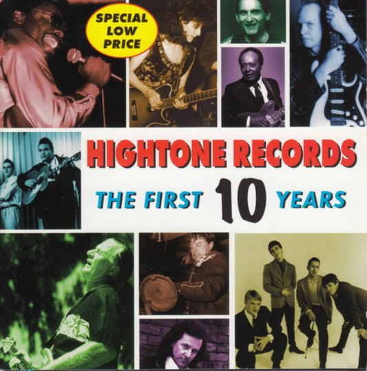 Various : Hightone Records (The First 10 Years) (CD, Comp)