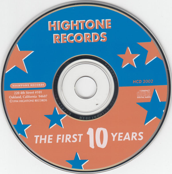 Various : Hightone Records (The First 10 Years) (CD, Comp)