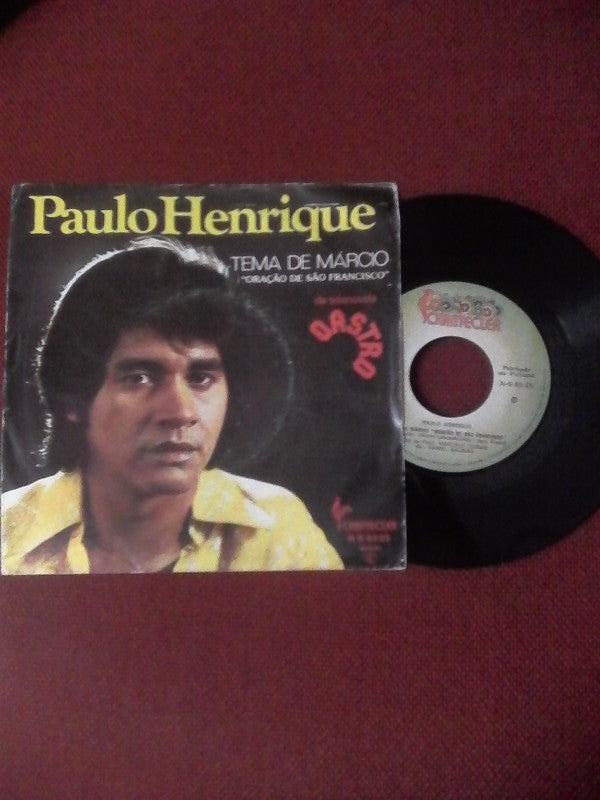 Paulo Henrique (7) : Loneliness (Tema De Márcio) (7", Single)